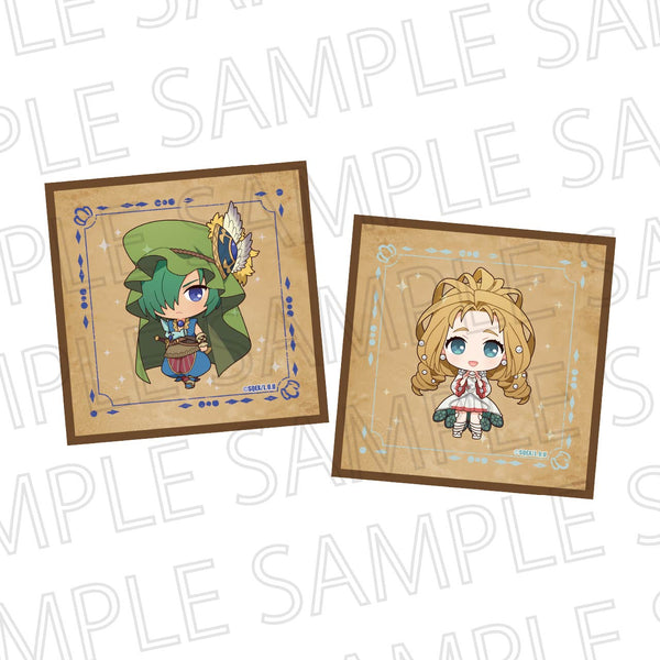 『聖剣伝説 Legend of Mana -The Teardrop Crystal-』マイクロファイバーコースターセット 瑠璃/真珠姫