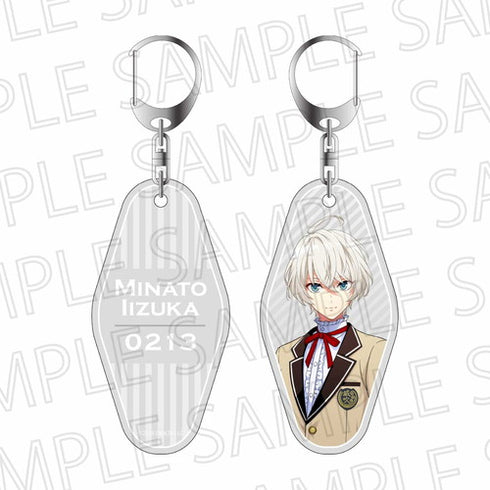 『ウインドボーイズ!』モーテルキーホルダー 飯塚 ミナト