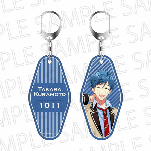 『ウインドボーイズ!』モーテルキーホルダー 倉本 隆良