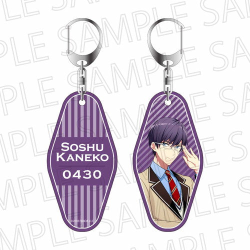 『ウインドボーイズ!』モーテルキーホルダー 兼古 宗州