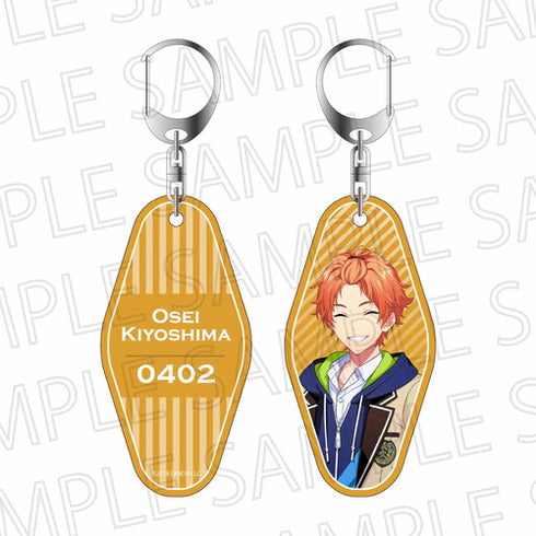 『ウインドボーイズ!』モーテルキーホルダー 清嶋 桜晴