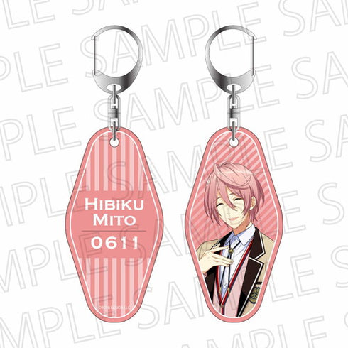 『ウインドボーイズ!』モーテルキーホルダー 見戸 響