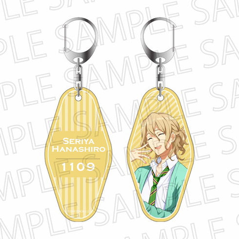 『ウインドボーイズ!』モーテルキーホルダー 花城 芹弥