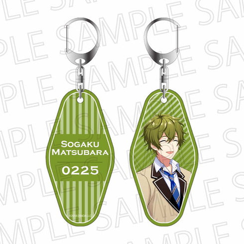 『ウインドボーイズ!』モーテルキーホルダー 松原 蘇岳