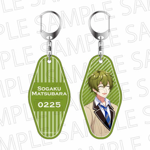 『ウインドボーイズ!』モーテルキーホルダー 松原 蘇岳