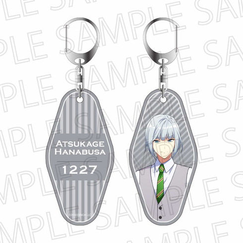 『ウインドボーイズ!』モーテルキーホルダー 英 篤影