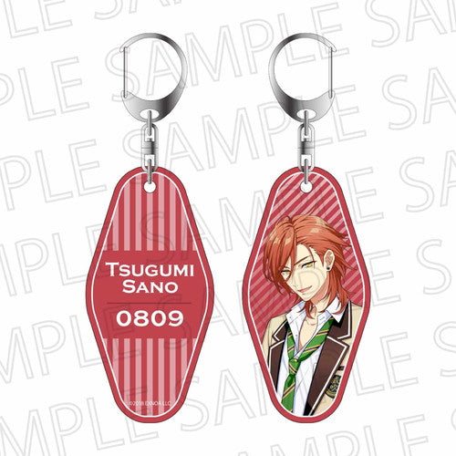 『ウインドボーイズ!』モーテルキーホルダー 佐野 愛実