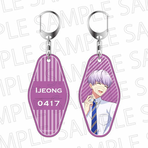 『ウインドボーイズ!』モーテルキーホルダー イジョン