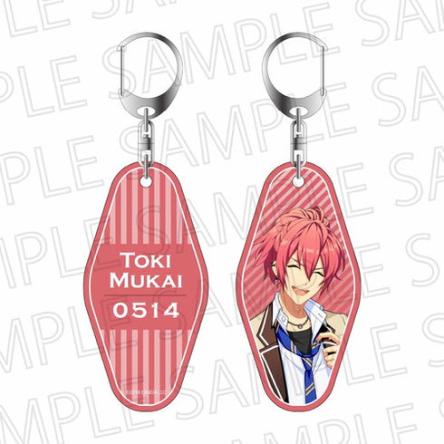 『ウインドボーイズ!』モーテルキーホルダー 向 十希