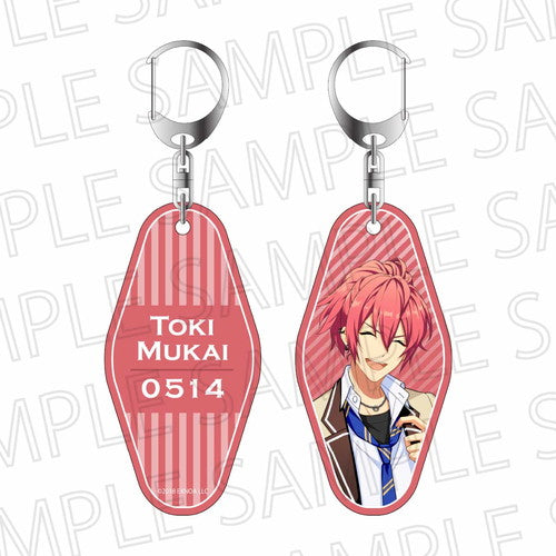 『ウインドボーイズ!』モーテルキーホルダー 向 十希