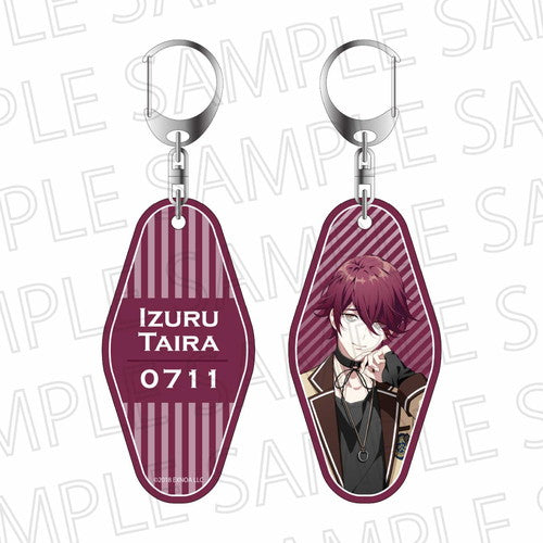 『ウインドボーイズ!』モーテルキーホルダー 平 いづる