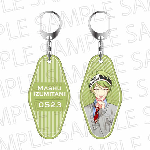 『ウインドボーイズ!』モーテルキーホルダー 泉谷 真秀