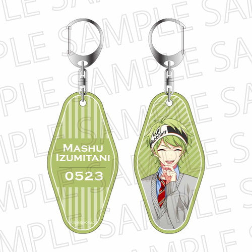 『ウインドボーイズ!』モーテルキーホルダー 泉谷 真秀