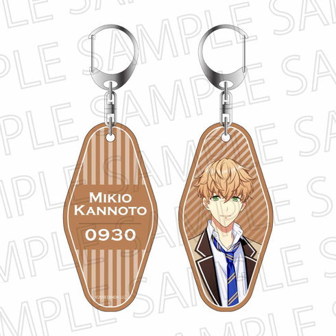 『ウインドボーイズ!』モーテルキーホルダー 神野藤 幹雄