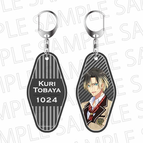 『ウインドボーイズ!』モーテルキーホルダー 鳥羽谷 空里