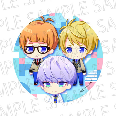 『ウインドボーイズ!』カンバッジ ホルン