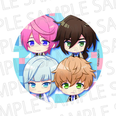 『ウインドボーイズ!』カンバッジ クラリネット