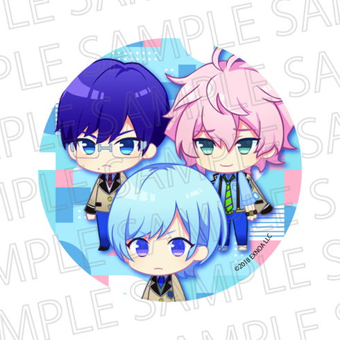 『ウインドボーイズ!』カンバッジ フルート