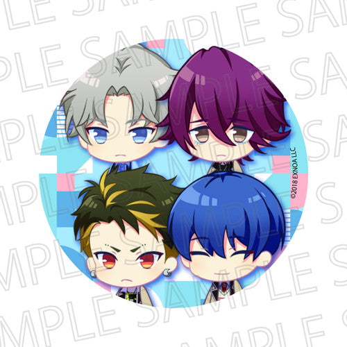 『ウインドボーイズ!』カンバッジ サックス