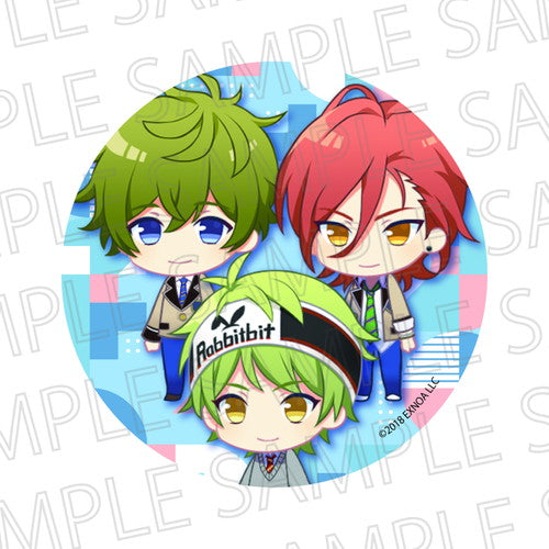 『ウインドボーイズ!』カンバッジ パーカッション