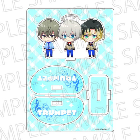 『ウインドボーイズ!』ふらふらアクリルスタンド トランペット