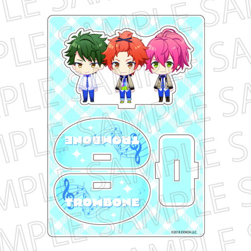 『ウインドボーイズ!』ふらふらアクリルスタンド トロンボーン