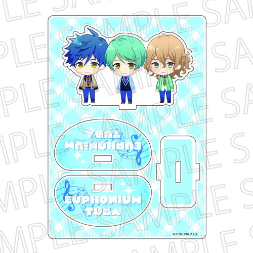 『ウインドボーイズ!』ふらふらアクリルスタンド チューバ・ユーフォニアム