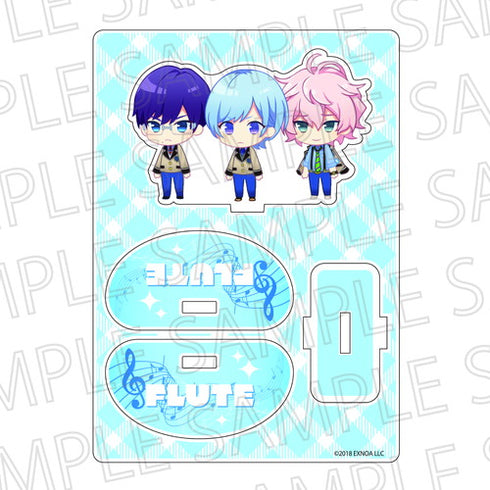 『ウインドボーイズ!』ふらふらアクリルスタンド フルート