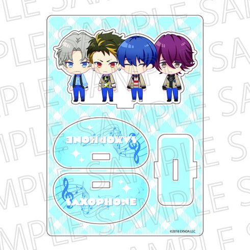『ウインドボーイズ!』ふらふらアクリルスタンド サックス