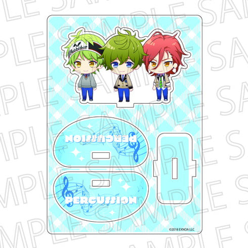 『ウインドボーイズ!』ふらふらアクリルスタンド パーカッション