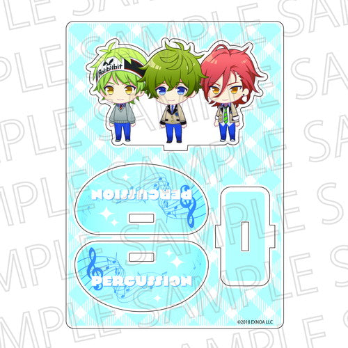 『ウインドボーイズ!』ふらふらアクリルスタンド パーカッション