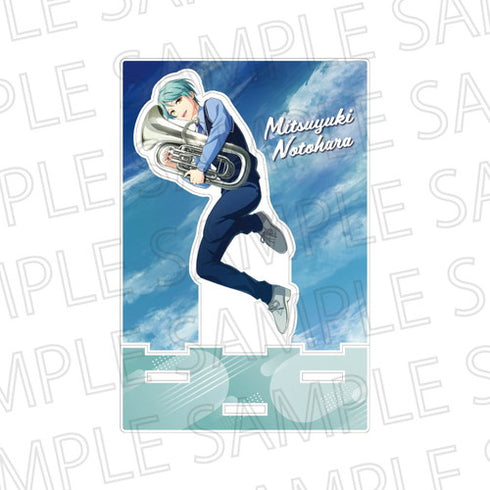 『ウインドボーイズ!』カットアウトアクリルスタンド 能登原 光雪