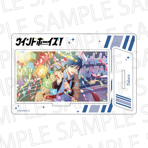 『ウインドボーイズ!』スチルアクリルスタンドVol.2 倉本隆良