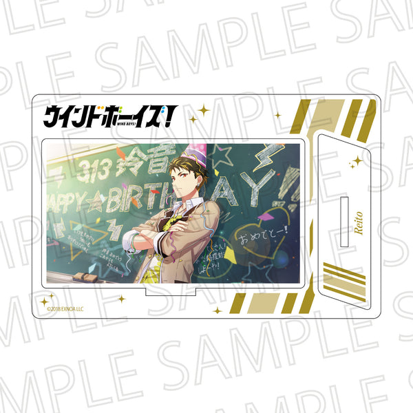 『ウインドボーイズ!』スチルアクリルスタンドVol.2 辻玲音