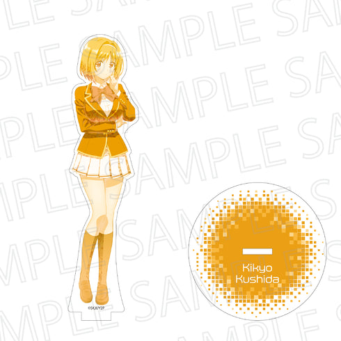 『ようこそ実力至上主義の教室へ』BIGアクリルスタンド 櫛󠄁田桔梗