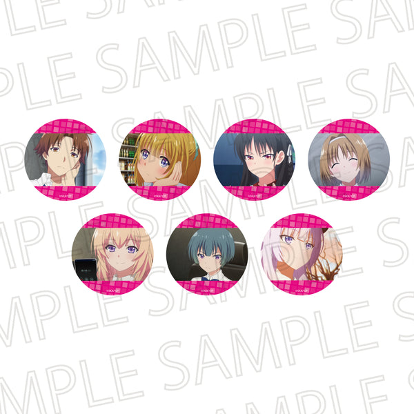 『ようこそ実力至上主義の教室へ』トレーディングカンバッジ BOX