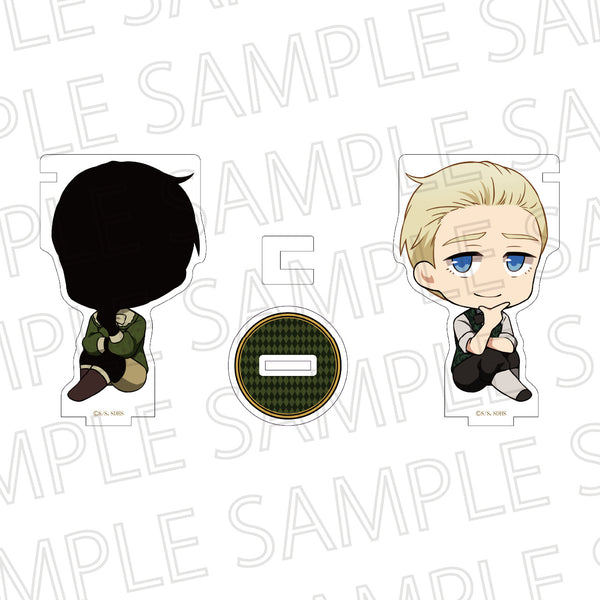 『シャドーハウス』アクリルカードスタンド パトリック/リッキー デフォルメver.