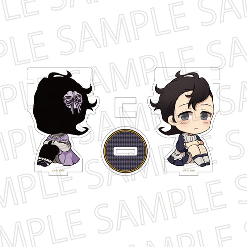 『シャドーハウス』アクリルカードスタンド シャーリー/ラム デフォルメver