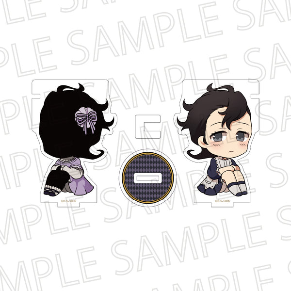 『シャドーハウス』アクリルカードスタンド シャーリー/ラム デフォルメver