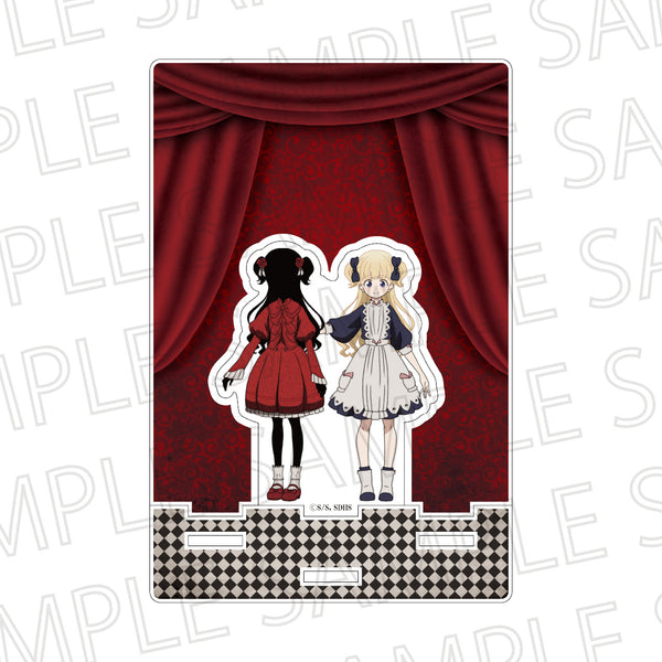 『シャドーハウス』カットアウトアクリルスタンド ケイト/エミリコ