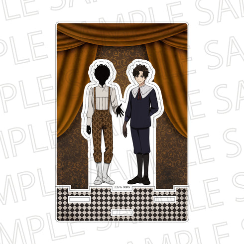 『シャドーハウス』カットアウトアクリルスタンド クリストファー/アンソニー