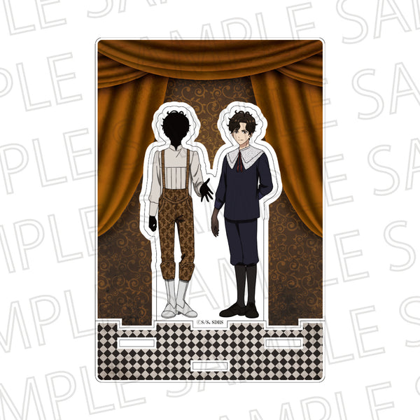 『シャドーハウス』カットアウトアクリルスタンド クリストファー/アンソニー