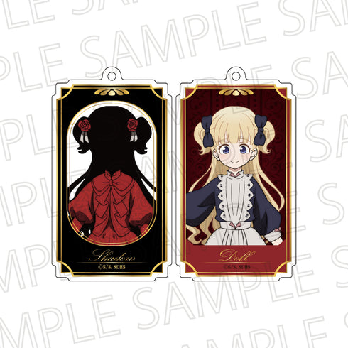 『シャドーハウス』スライドキーホルダー ケイト/エミリコ