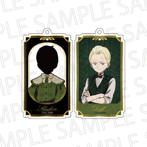 『シャドーハウス』スライドキーホルダー パトリック/リッキー