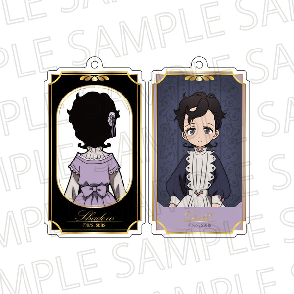 『シャドーハウス』スライドキーホルダー シャーリー/ラム