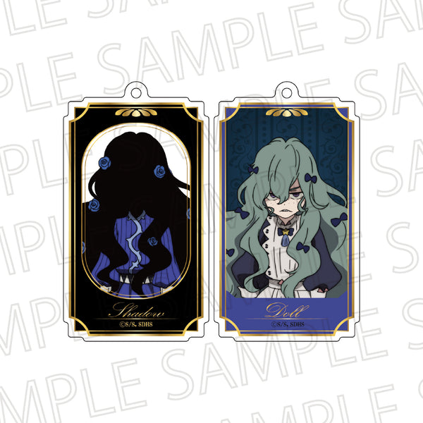 『シャドーハウス』スライドキーホルダー バーバラ/バービー