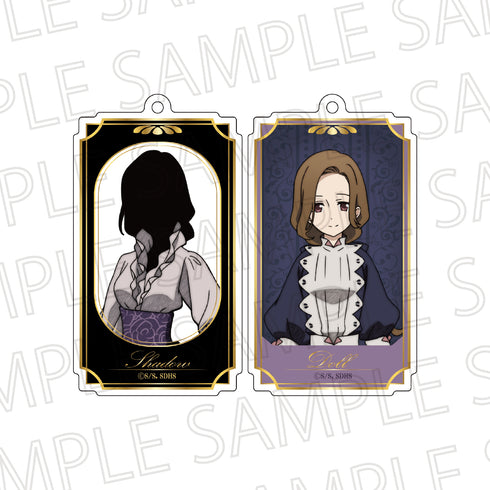 『シャドーハウス』スライドキーホルダー マリーローズ/ローズマリー