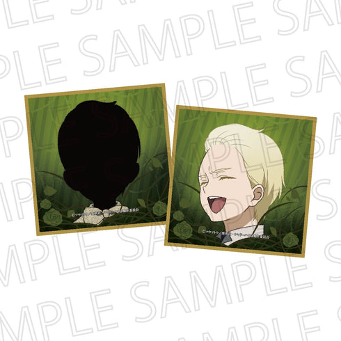 『シャドーハウス』マイクロファイバーコースターセット パトリック/リッキー