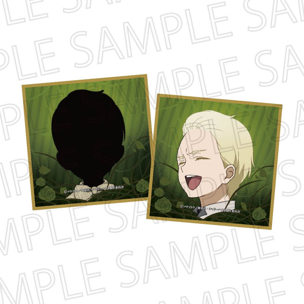 『シャドーハウス』マイクロファイバーコースターセット パトリック/リッキー