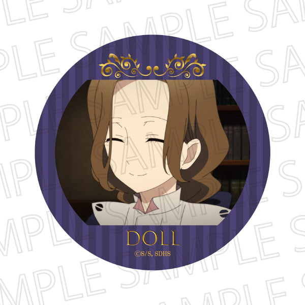 『シャドーハウス -2nd Season-』カンバッジ ローズマリー